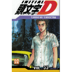 Initial D - Tome 33 - Volume 33