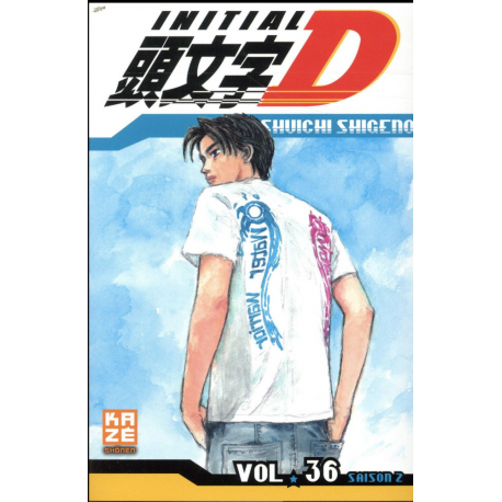 Initial D - Tome 36 - Volume 36