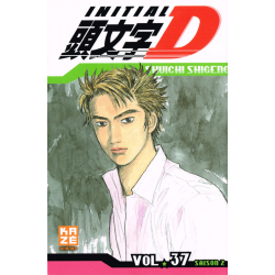 Initial D - Tome 37 - Volume 37