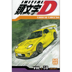 Initial D - Tome 38 - Volume 38