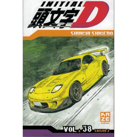 Initial D - Tome 38 - Volume 38