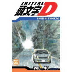 Initial D - Tome 40 - Volume 40