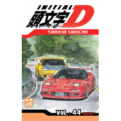 Initial D - Tome 44 - Tome 44