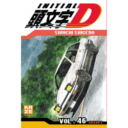 Initial D - Tome 46 - Tome 46