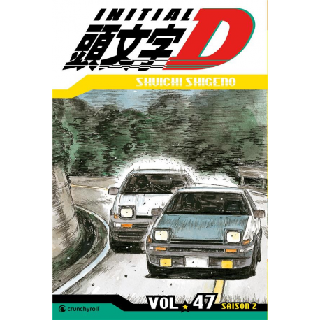 Initial D - Tome 47 - Tome 47