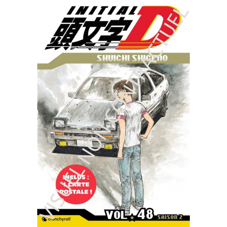 Initial D - Tome 48 - Tome 48