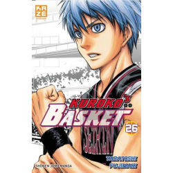 Kuroko's Basket - Tome 26 - Le coup d'envoi de la finale