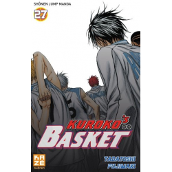 Kuroko's Basket - Tome 27 - Le miracle n'aura pas lieu