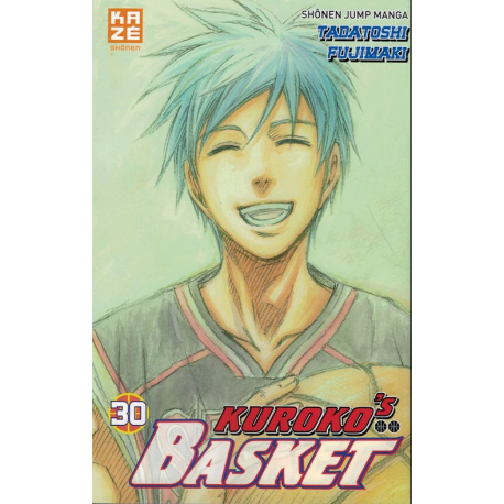 Kuroko's Basket - Tome 30 - Encore et encore !