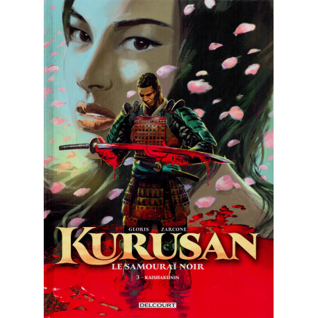 Kurusan le samouraï noir - Tome 3 - Kaishakunin