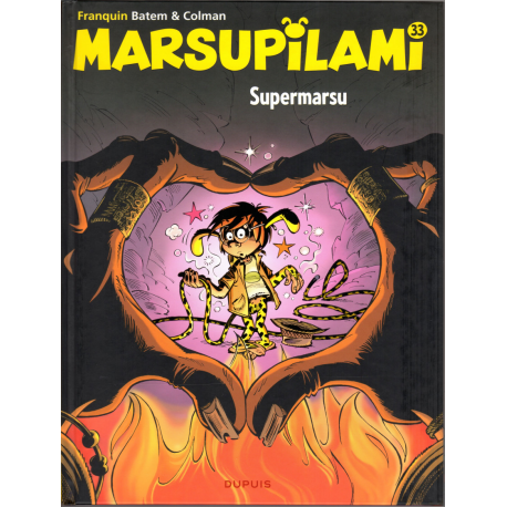 Marsupilami - Tome 33 - Supermarsu