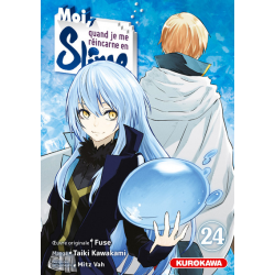 Moi quand je me réincarne en Slime - Tome 24 - Tome 24