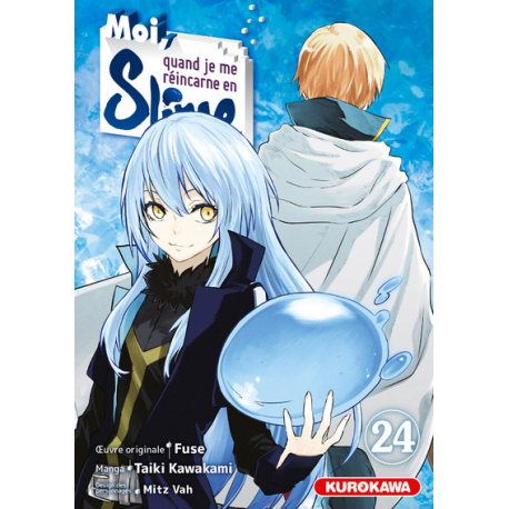 Moi quand je me réincarne en Slime - Tome 24 - Tome 24