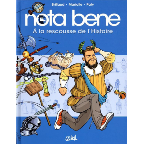 Nota Bene - Tome 2 - À la rescousse de l'histoire