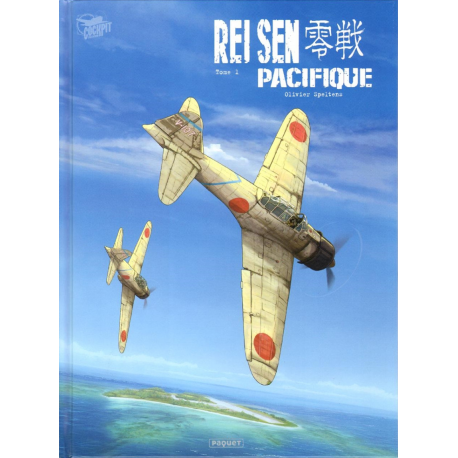 Rei sen Pacifique - Tome 1 - Tome 1