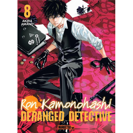 Ron Kamonohashi - Deranged detective - Tome 8 - Tome 8