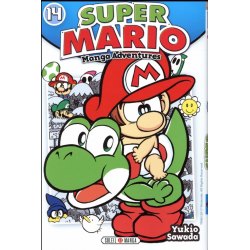 Super Mario - Manga Adventures - Tome 14 - Tome 14