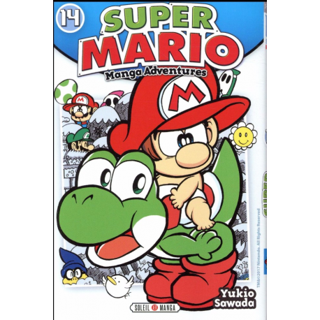 Super Mario - Manga Adventures - Tome 14 - Tome 14