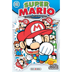 Super Mario - Manga Adventures - Tome 18 - Tome 18