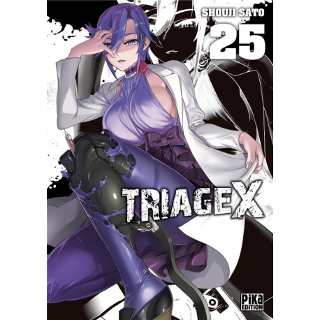 Triage X - Tome 25 - Volume 25