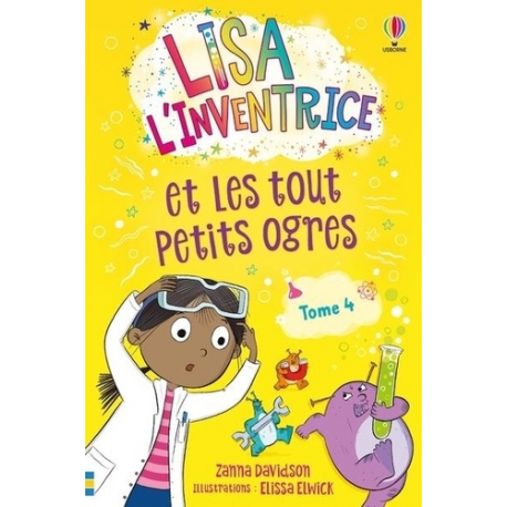 Lisa l'inventrice - Tome 4