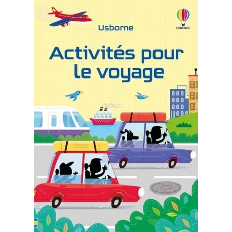 Activités pour le voyage - Album