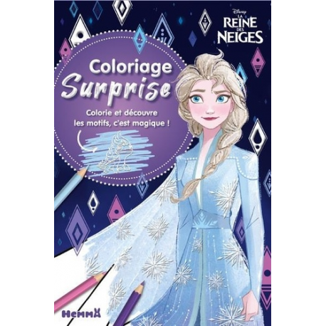 Coloriage surprise La Reine des Neiges - Album