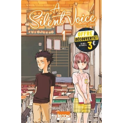 A silent voice - Tome 1 (petit prix)