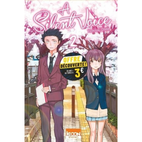 A silent voice - Tome 2 (petit prix)