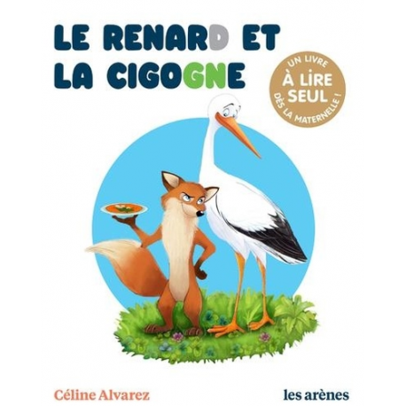 Le renard et la cigogne - Album