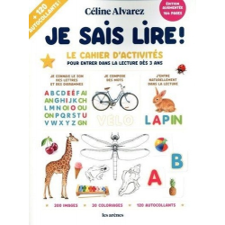 Je sais lire ! - Le cahier d'activités pour entrer dans la lecture dès 3 ans - Grand Format