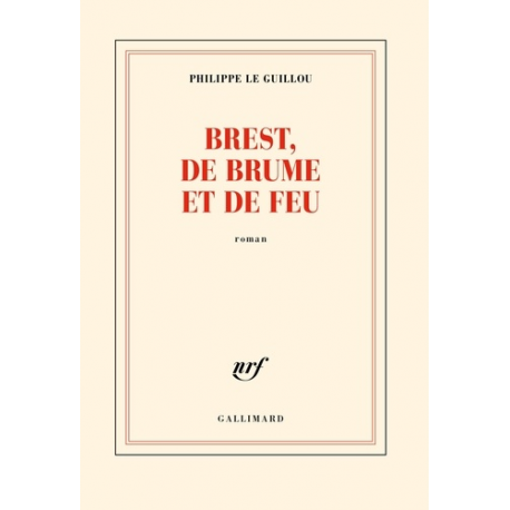 Brest- de brume et de feu - Grand Format