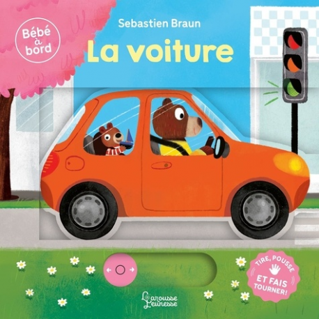 Bébé à bord - La voiture - Album