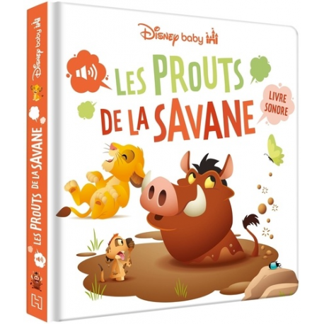 Les Prouts de la Savane - Album