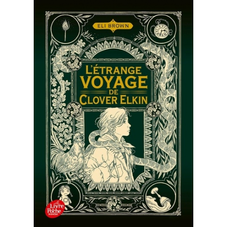 L'étrange voyage de Clover Elkin - Poche