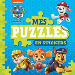 Mes puzzles en stickers La Pat' Patrouille - Album