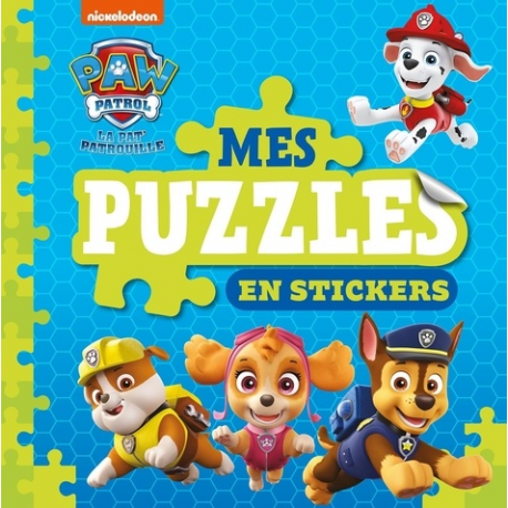 Mes puzzles en stickers La Pat' Patrouille - Album