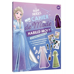 Mon cahier de mode Habille-moi - La reine des neiges - Album