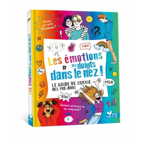 Les émotions les doigts dans le nez - Grand Format