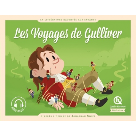 Les Voyages de Gulliver d'après l'oeuvre de Jonathan Swift - Album