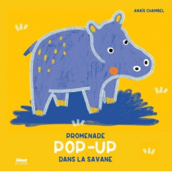 Promenade pop-up dans la savane - Album