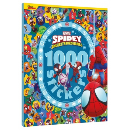 Spidey et ses amis extraordinaires - 100 stickers - Album