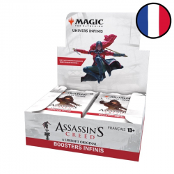 Assassin's Creed : Boite de 24 Boosters infinis FR