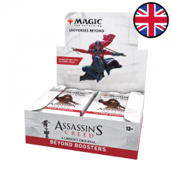 Assassin's Creed : Boite de 36 Boosters infinis EN