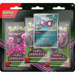 Pack 3 Boosters Pokémon EV06.5 - Fable Nébuleuse : Pêchaminus