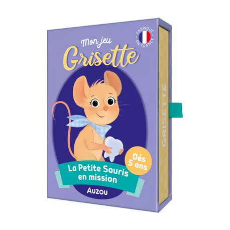 Mon jeu grisette - La petite souris en mission