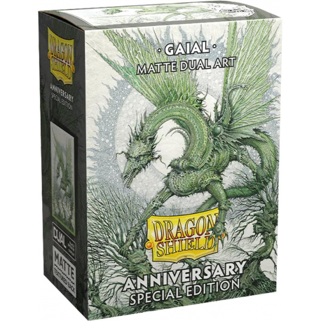 100x Dragon Shield DUAL MATTE - MTG 63.5x88 GAIAL