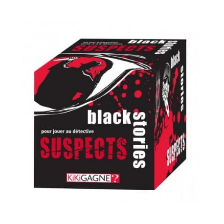 Black Stories Suspect