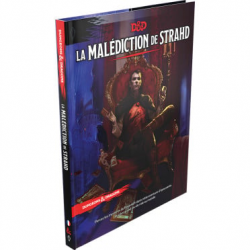 Dungeons & Dragons 5e Ed. : La Malediction de Strahd