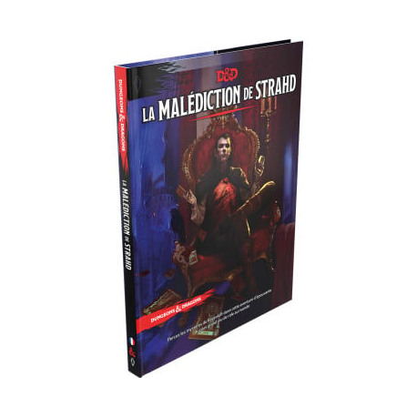 Dungeons & Dragons 5e Ed. : La Malediction de Strahd